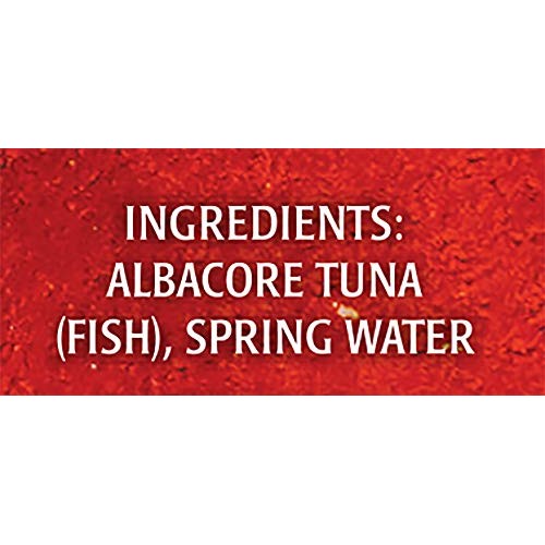 Crown Prince Natural Solid White Albacore Tuna In Spring Water,