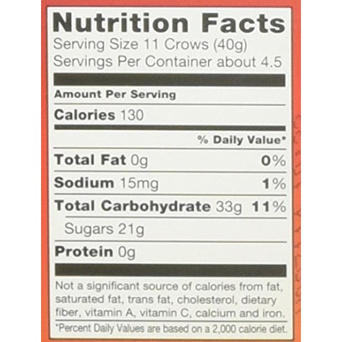 Crows Licorice Flavored Gumdrops Pack Of 3 6.5 Oz Theater Boxes