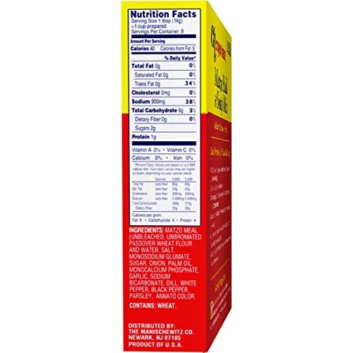 Croyden House Mix Soup Matzo Ball Pack Of 4