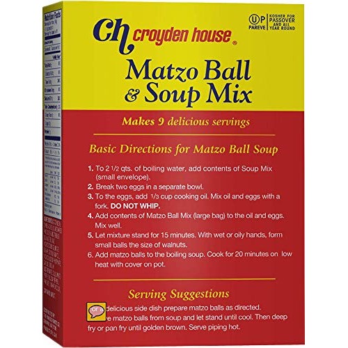 Croyden House Mix Soup Matzo Ball Pack Of 4