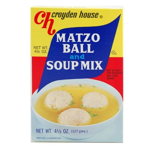 Croyden Matzo Ball &Amp; Soup, 4.5-Ounce Boxes Pack Of 24