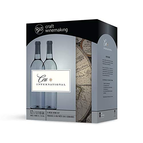 Wine Kit Cint California White Zinfandel Blush Wine From Cru Int