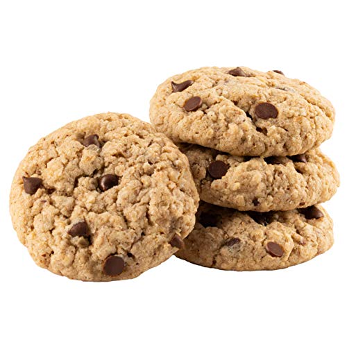Crunch N Flow Lactation Chocolate Chip Oatmeal Cookies 10 Packs
