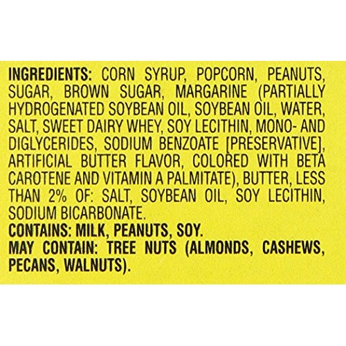 Crunch N Munch Buttery Toffee Popcorn With Peanuts