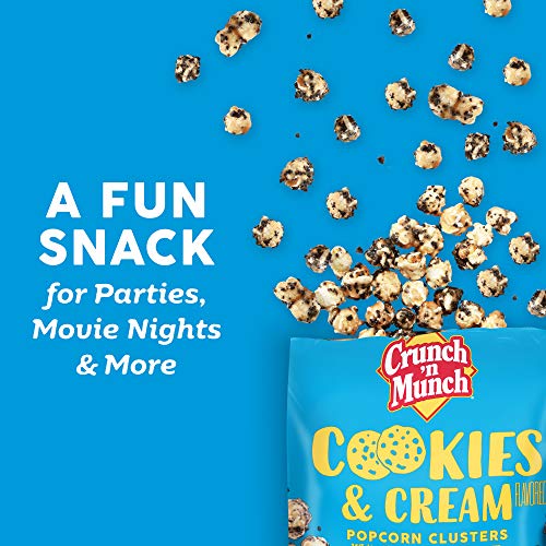 Crunch N Munch Sweet Creations Cookies &Amp; Cream, 5Oz