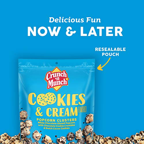 Crunch N Munch Sweet Creations Cookies &Amp; Cream, 5Oz