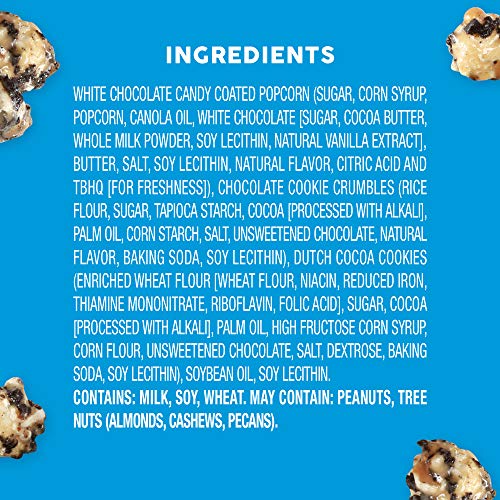 Crunch N Munch Sweet Creations Cookies &Amp; Cream, 5Oz