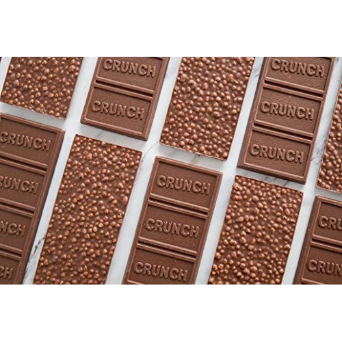 Crunch Milk Chocolate Candy Bars, Full Size Bulk Ferrero Candy,