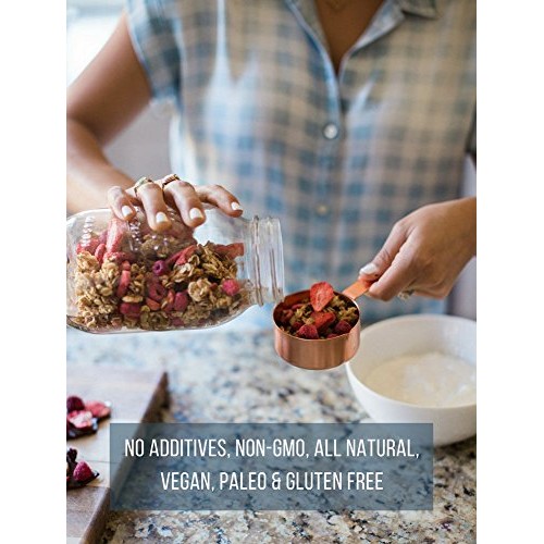 Crunchies Crispy 100% All Natural Freeze-Dried Fruits, 1 Ounce