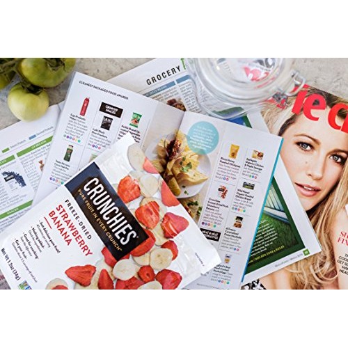 Crunchies Crispy 100% All Natural Freeze-Dried Fruits, 1 Ounce