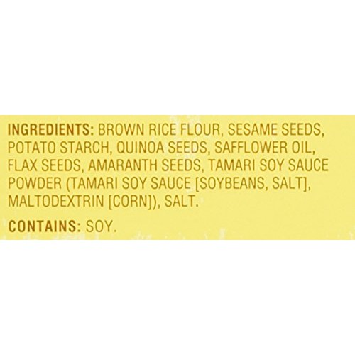 Crunchmaster Multi-Grain Crackers, Gluten Free, 20 Oz.