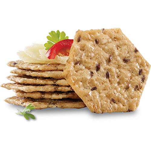 Crunchmaster 5 Seed Multi-Grain Crackers 10 Oz, 2