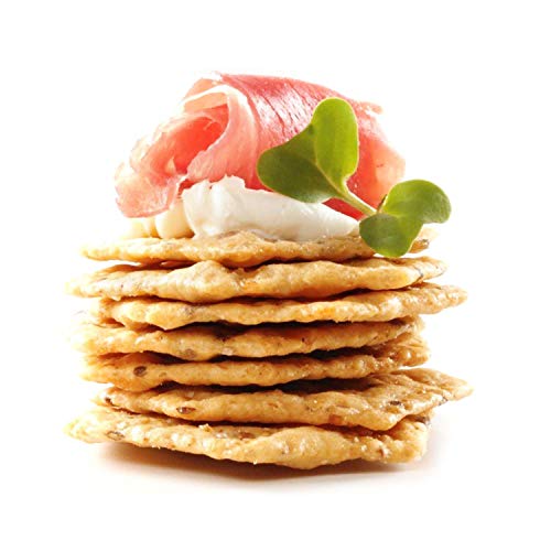 Crunchmaster 5 Seed Multi-Grain Crackers 10 Oz, 2