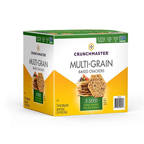 Crunchmaster 5 Seed Multigrain Cracker 10 Oz., 2 Ct.