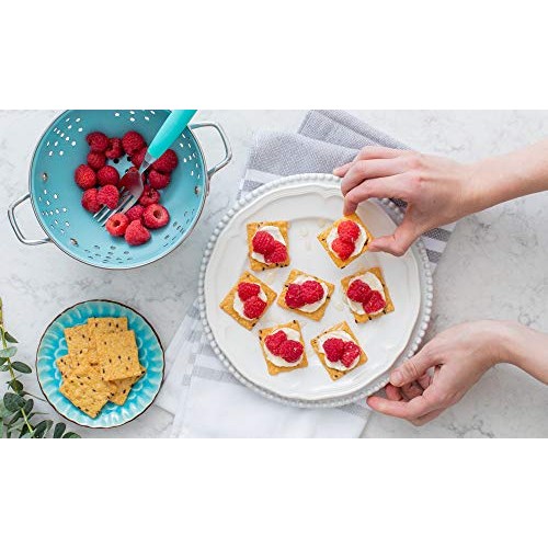 Crunchmaster Multi-Grain Crackers, Sea Salt, 4 Oz