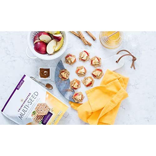 Crunchmaster Multi-Seed Original, 4 Ounce Bag, 12 Count