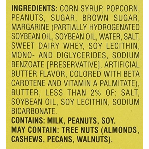 Crunch N Munch, Buttery Toffee Popcorn &Amp; Peanut Snack, 6Oz Box