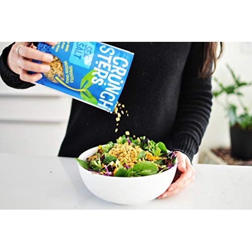 Crunchsters Sprouted Protein Snack, Gluten-Free, Nut-Free, Vegan