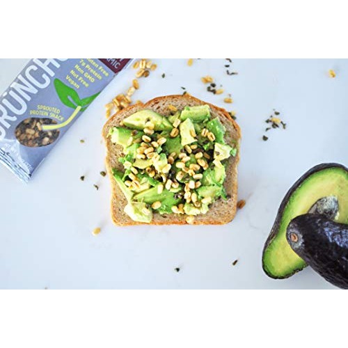 Crunchsters Sprouted Protein Snack, Gluten-Free, Nut-Free, Vegan
