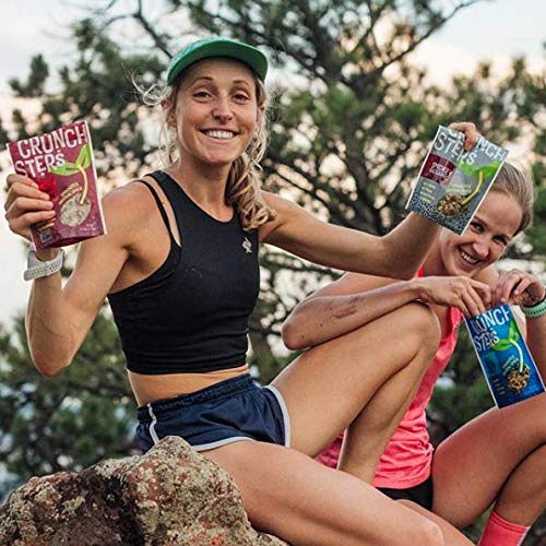 Crunchsters Sprouted Protein Snack, Gluten-Free, Nut-Free, Vegan