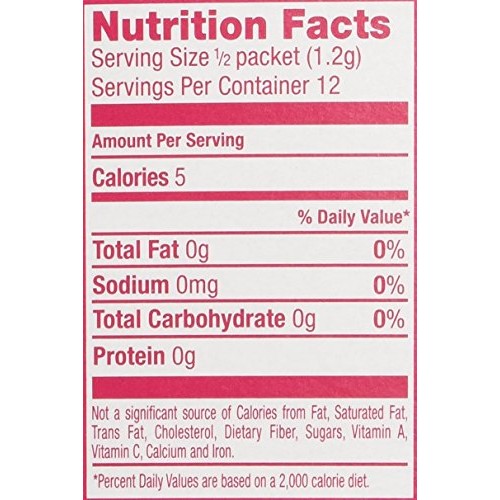 Crush Singles To Go! Strawberry, Sugar Free, 6 0.5 Oz Packets, 3