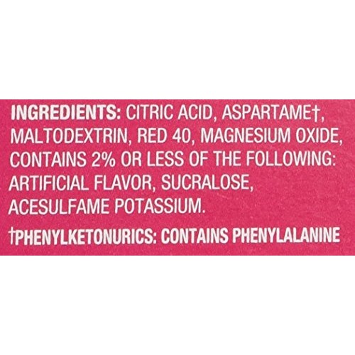 Crush Singles To Go! Strawberry, Sugar Free, 6 0.5 Oz Packets, 3