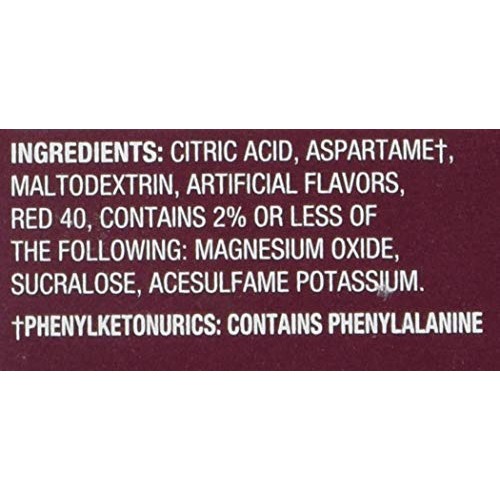 Cherry Crush Sugar Free Singles To Go! 6 Count Boxes Pack Of 2