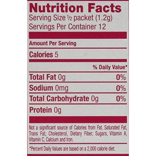 Crush Singles To Go Powder Packets, Water Drink Mix, Strawberry,