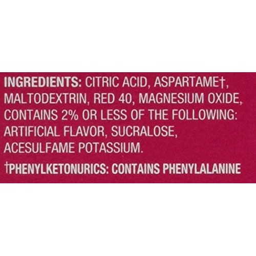 Crush Singles To Go Powder Packets, Water Drink Mix, Strawberry,