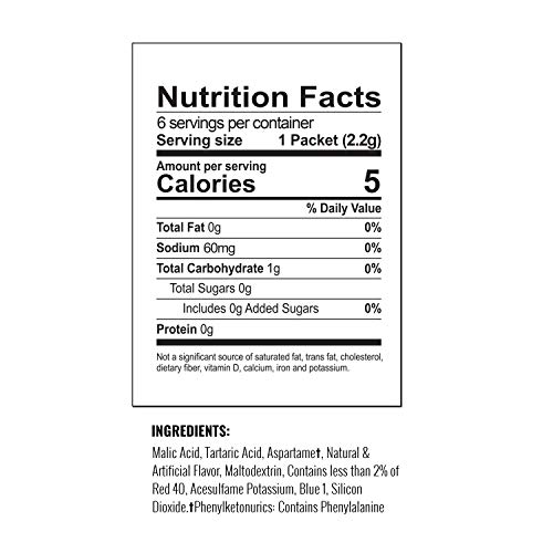 Crush, Grape – Powder Drink Mix - 12 Boxes, 72 Sticks – Sugar