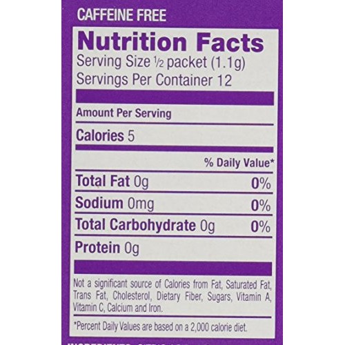 Crush Grape Sugar Free Singles To Go Packets-Four Boxes