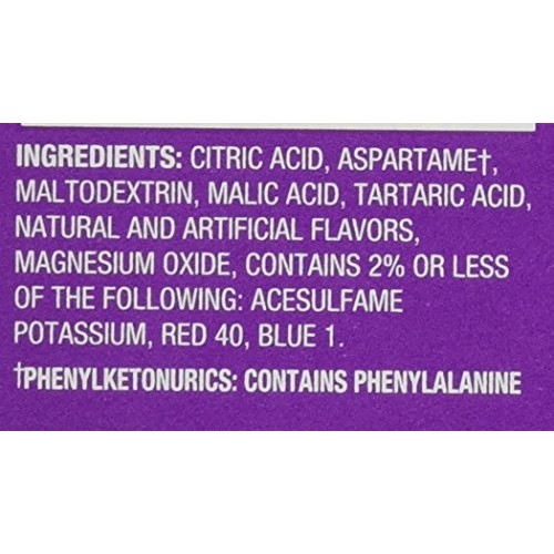 Crush Grape Sugar Free Singles To Go Packets-Four Boxes