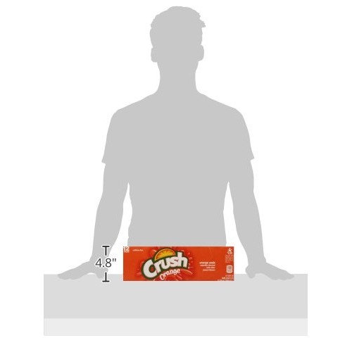 Crush Orange Soda, 12 Fl Oz Pack Of 12