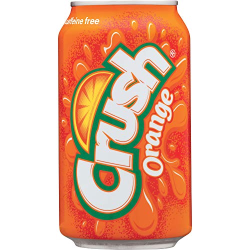 Crush Orange Soda, 12 Fl Oz Pack Of 12
