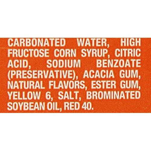 Crush Orange Soda, 12 Fl Oz Pack Of 12