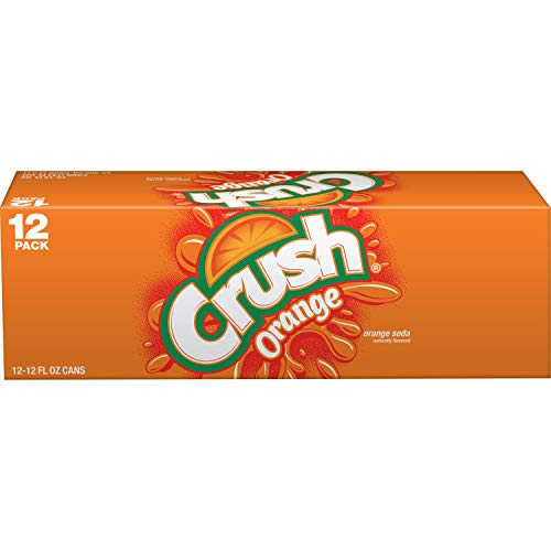Crush Orange Soda, 12 Fl Oz Pack Of 12