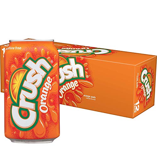 Crush Orange Soda, 12 Fl Oz Pack Of 12