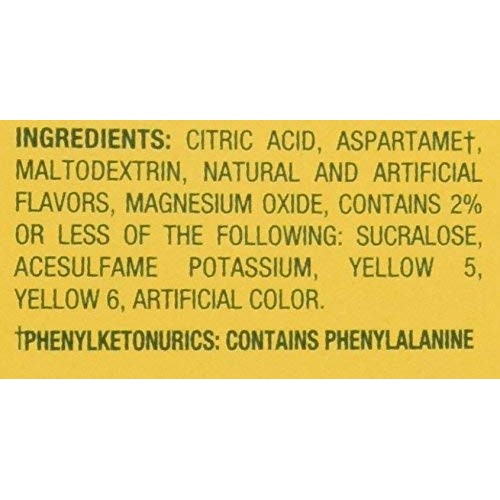 Crush Pineapple Singles To Go Drink Mix, 6 Ct Pack - 12