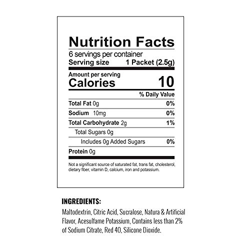 Crush, Watermelon– Powder Drink Mix - 12 Boxes, 72 Sticks – Su