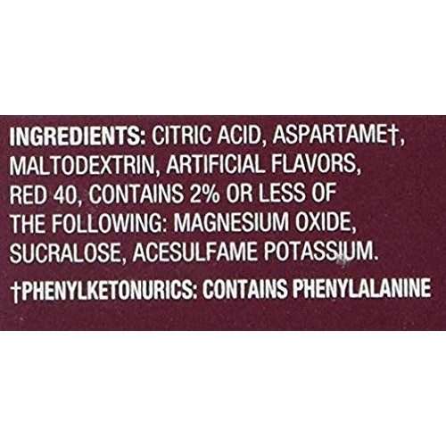 Crush Singles To Go Drink Mix, Cherry, 6 Count Pack - 3