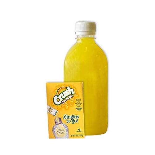 Crush Singles To Go Low Calorie Drink Mix Variety Pack Orange, P