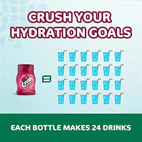 Crush, Strawberry, Liquid Water Enhancer – New, Better Taste! 4