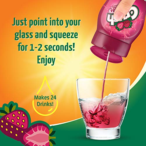 Crush, Strawberry, Liquid Water Enhancer – New, Better Taste! 4