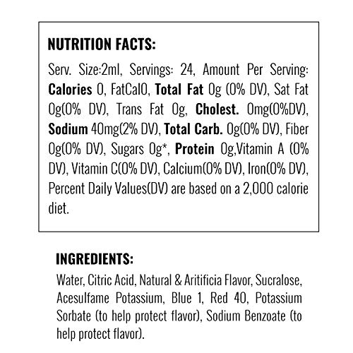 Crush, Strawberry, Liquid Water Enhancer – New, Better Taste! 4