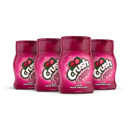 Crush, Strawberry, Liquid Water Enhancer – New, Better Taste! 4