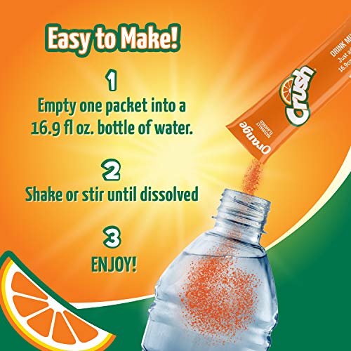 Crush, Summer Variety – Powder Drink Mix – Sugar Free &Amp; Deliciou