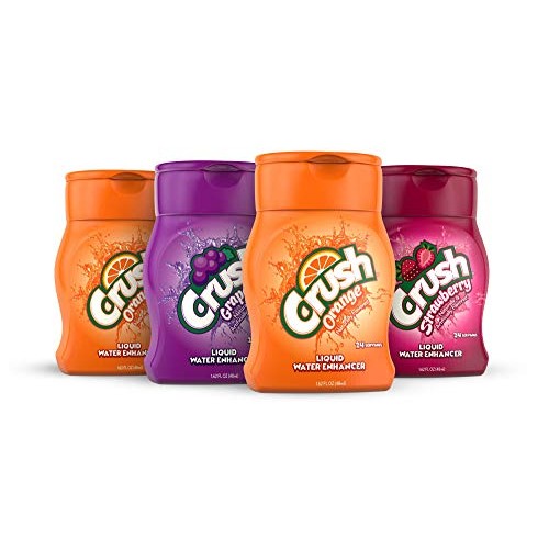 Crush, Variety Pack, Liquid Water Enhancer – New, Better Taste!