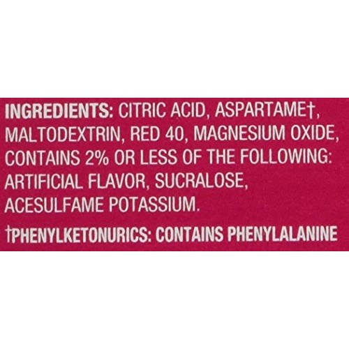 Strawberry Crush S/F Singles To Go 6/Pack9 Packs