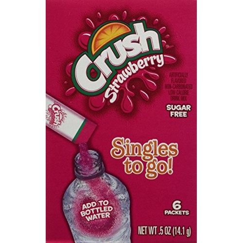 Strawberry Crush S/F Singles To Go 6/Pack9 Packs
