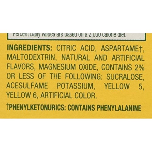 Lot Of 3 6-Ct. Box ~Crush Pineapple~ Singles To Go! Sugar Free